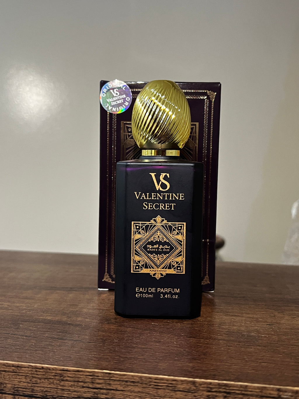 Parfum Badee Al Oud Mauve