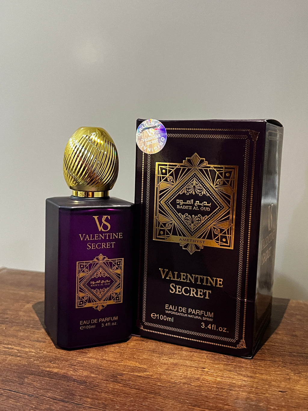 Parfum Badee Al Oud Mauve
