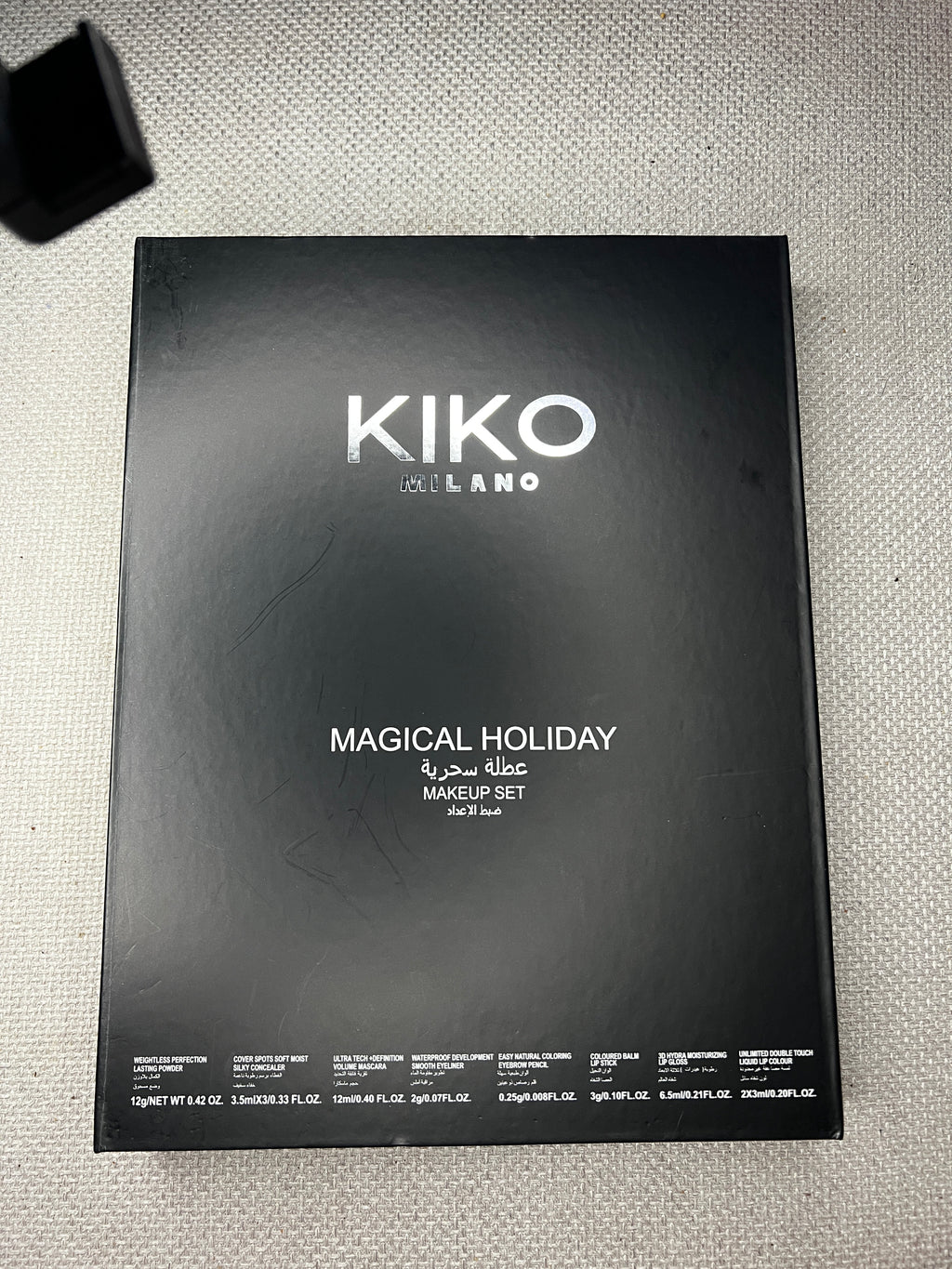 PACK KIKO 10 PIÈCES